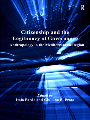 cover image of Citizenship and the Legitimacy of Governance